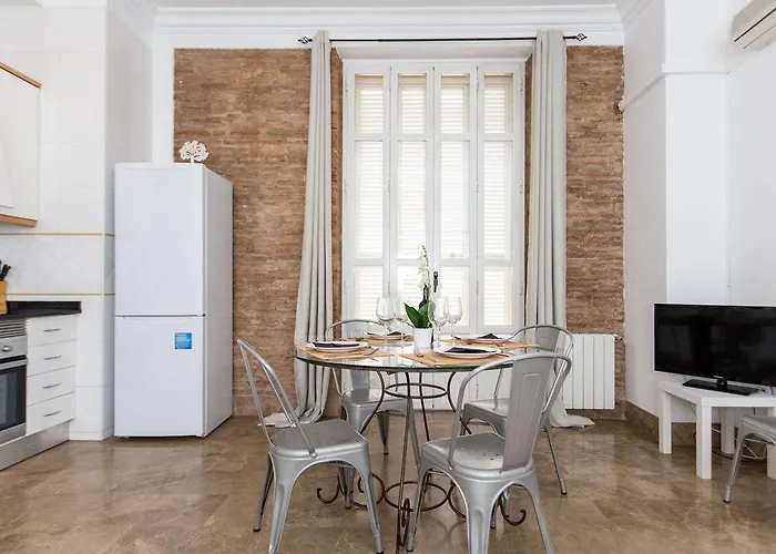 Apartment Palacio De Rojas By Moontels *